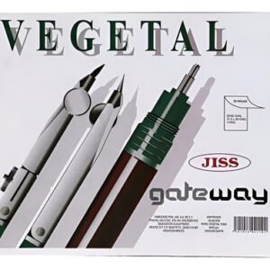 Block de Papel Albanene Jiss Tamaño Carta: 25 Hojas de 55g, Ideal para Dibujo Técnico, Diseño y Bocetos Precisos, Calidad Profesional