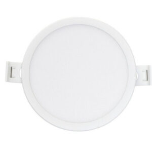 Luminario Empotrado Flat Deco Plus 6W Blanco: Iluminación LED Versátil con Cambio de Temperatura de Color | Ahorro Energético y Diseño Moderno