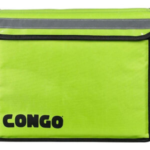 Mochila Térmica Congo 30 Litros Verde: Conserva Frescura y Temperatura Ideal para Alimentos, Cierre Expandible y Diseño Duradero