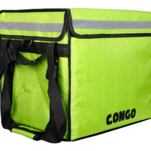 Mochila Térmica para Reparto Congo 48 Litros Verde - Mantén tus Entregas Frescas y Organizadas: Gran Capacidad, Aislamiento Superior y Diseño Duradero