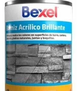 Barniz Acrílico Brillante Bexel para Interior y Exterior: Protección Duradera de 250ml, Realza Colores en Barro, Cantera y Más - Modelo Premium