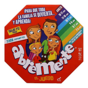 ¡Desafía tu mente y diviértete! Juego de Mesa Abremente 3360 Preguntas de Cultura General para Niños y Adultos - Edición Familiar 2020: Aprende y ríe