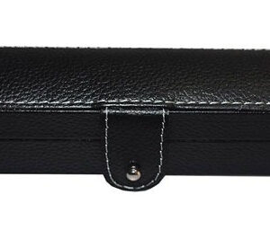 Estuche Ejecutivo Perre® Negro para Bolígrafo: Elegancia en Piel Genuina. Protección Premium, Diseño Exclusivo para Escritura Fina, Regalo Corporativo
