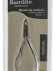 Alicate para Cutícula Barrilito 8322-4i Profesional: Acero Inoxidable, Corte Preciso, Ergonómico, Durabilidad Garantizada | Ferretería y Belleza