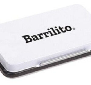 Cojín para Sellos Barrilito CO3N Entintado Negro Chico: Impresiones Nítidas y Duraderas, 10x6 cm - Ideal para Oficina, Manualidades y Más