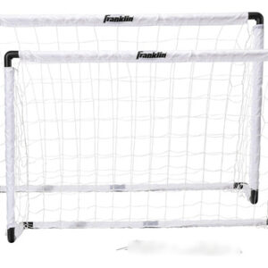 ¡Divertido Juego de Fútbol para Niños! Portería Portátil MEGA, Modelo 14304X, 137x91cm en Negro. Fácil Montaje, Ideal para Patio, Parque y Playa. ¡Fom