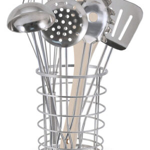 ¡Despierta la Creatividad Culinaria! Juego de Utensilios de Cocina Melissa & Doug 9351: Acero Inoxidable, Madera y 7 Piezas para Pequeños Chefs | Fome