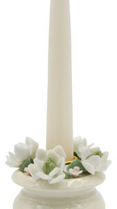 Cosmos Robin Narcissus: Elegante Florero Decorativo de Cerámica Pintada a Mano | Diseño Único en Caja de Regalo | Ideal para el Hogar u Oficina