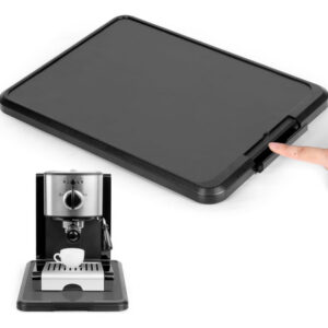 Bandeja Deslizante para Electrodomésticos de Cocina MEGA CENTRAL - Modelo Premium con Ruedas y Superficie Antideslizante (41x30cm) - Ideal para Cafete