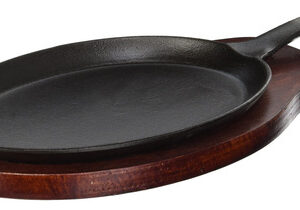 Juego de Servidores FS-2 de Hierro Fundido - Marca (Marca del Producto) - Set 2 Piezas Negro/Café Mediano - Durabilidad Superior, Diseño Clásico, Idea
