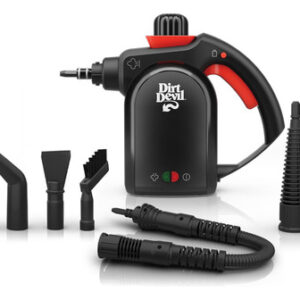 Vaporizador Portátil 5-en-1 MEGA CENTRAL WD21000: Limpieza a Vapor para Múltiples Superficies, Control Preciso, Ligero y Sin Químicos. Ideal para el H
