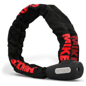 Candado de Cable de Seguridad Mikels CM-90: Protección Superior de 90 cm con 3 Llaves Resistentes - Ideal para Bicicletas, Motos y Más - Acero Negro d