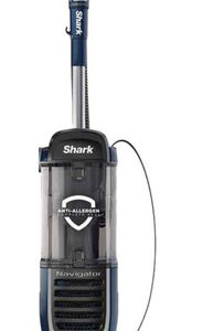 ¡Adiós Pelos de Mascota! Aspiradora Vertical Shark Navigator Pro NV151 con Filtro HEPA, Ideal para Múltiples Superficies y Control Giratorio, Limpieza