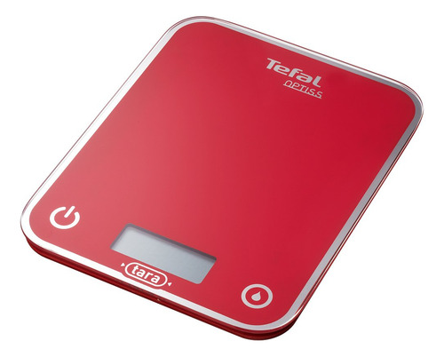 Báscula Digital de Cocina T-fal Optiss BC5003V1 Rosa: Precisión y ...