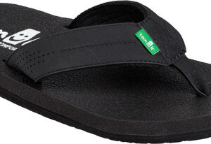 Chancletas Sanuk Beer Cozy Coaster para Hombre - Comodidad Premium, Suela de Goma Antideslizante, Plantilla Yoga, Diseño Relajado - Perfectas para Pla