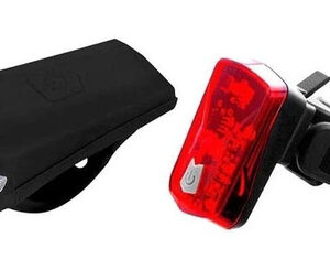 Ilumina tu Camino: Kit de Luces LED Recargables para Bicicleta Reach - Delantera Blanca y Trasera Roja, Resistente al Agua, Carga USB, Fácil Instalaci