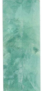 Piedra Fluorita Verde Hexagonal de Cristal – Marca 'Cristales del Sol' – Varita Energética para Decoración del Hogar y Bienestar – Cuarzo Natural con