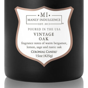 Vela Aromática de Madera Clásica para Hombre | Bergamota, Ámbar y Cedro | 60 Horas | Marca ___ | Regalo Perfecto para Papá | Cera de Soya