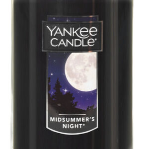 Vela Aromática de 2 Mechas Yankee Candle Noche de Verano: 75+ Horas de Fragancia Intensa, Elimina Olores, Parafina Premium, Ideal para Regalo y Ambien