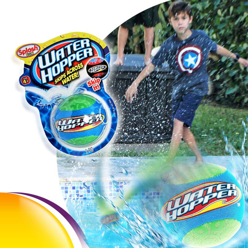 Pack De 3 Pelotas Saltarinas Acuáticas – Rebotan En El Agua Como Piedras, Ideales Para Piscina, Playa Y Juegos En Familia