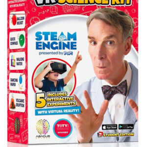 ¡Descubre la Ciencia con Bill Nye! Kit de Realidad Virtual para Niños: Explora STEAM con Experiencias Inmersivas, Experimentos y Aprendizaje Interacti