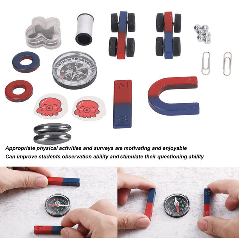 Kit De Imanes De Ciencias De La Fsica Para La Educacin Herramientas De Experimentos De Ciencias De La Fsica Para La Educacin Herramientas De Experimentos De Ciencias~p66788860