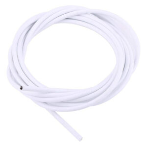 Cable de Cambio de Bicicleta 4mm Blanco - Optimiza tu Pedalear con [Marca] - Reemplazo de Alta Calidad, Resistente y Duradero para MTB y Carretera