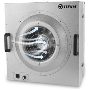 Filtro HEPA para Flujo Laminar AIRPURITY FFU - Limpieza Clase 100/ISO 5 - 110V - Ideal para Laboratorios, Micología y Salas Blancas - Eliminación Efic