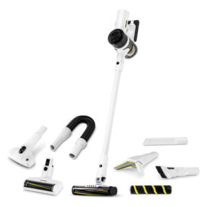 Aspiradora Inalámbrica VCN 5 para Mascotas: Potencia de 550W, 71 Minutos de Autonomía, Filtro HEPA H13, Ideal para Pelo de Animales y Limpieza Profund