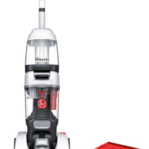 ¡Limpia a Fondo con BISSELL® FH54050V! Máquina Limpiadora de Alfombras para Mascotas en Blanco: DualSpin, HeatForce, Sistema Dual y Accesorios. ¡Adiós
