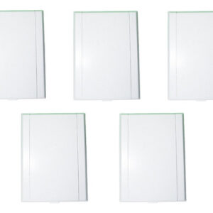 Accesorios de Aspiradora Central Zvaco para Instalación Completa | Kit de 5 Pies | Blanco Elegante | Compatibilidad Universal | Limpieza Superior y Fá