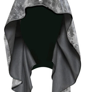 Sudadera con Capucha MISSION Enduracool Refrigerante Digi Camuflaje Gris - Protección UV50, Enfriamiento Extremo, Ligera y Reutilizable - Ideal para D