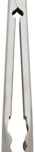 Pinzas Gourmet de Acero Inoxidable KOCH SYSTEM de 27 cm (10.63 pulgadas) - Modelo KO091OHSSA: Resistentes, con Bloqueo y Aptas para Lavavajillas - Per
