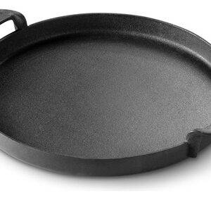 Plancha de Hierro Forjado Porcelanizado 30.5 cm - Modelo 7421 - Marca MEGACENTRAL MÉXICO: Sellado Profesional, Fácil Limpieza y Sabor Intenso para Par