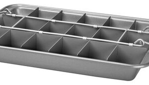 Molde Rectangular para Hornear Vasconia en Acero Inoxidable: Hornea Perfecto, Resistente y Fácil de Limpiar. Ideal para Pasteles, Panes y Más. Dimensi