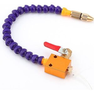 Sistema de Lubricación Refrigerante por Nebulización para Corte de Metal - Marca Genérica - Modelo 8mm - Enfriamiento Eficaz, Ahorro de Tiempo y Prolo