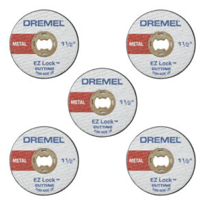 Disco de Corte EZ Lock de 38.1mm BOSCH: Corte Preciso y Rápido para Metal y Más | Sistema EZ Lock para Cambio Fácil | Reforzado con Fibra de Vidrio |