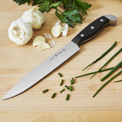 Cuchillo para Rebanar Statement de 20 cm: Diseño Alemán Centenario ...