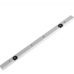 Barra de Inglete Deslizante de Aluminio HAOFY 300mm: Precisión Inigualable para Carpintería, Deslizamiento Suave, Ajuste Perfecto y Fácil Instalación