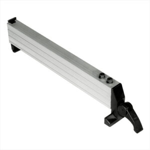 Guía de Corte Profesional POWERTEC BS900RFA para Sierras de Cinta BS900: Cortes Precisos y Rectos, Aluminio Extruido Duradero, Fácil Ajuste y Montaje,