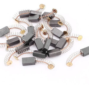 Escobillas de Carbón de Repuesto ASSISI para Motor Eléctrico | 14x8x5 mm | Paquete de 20 | Alto Rendimiento | Prolonga la Vida Útil de tus Herramienta