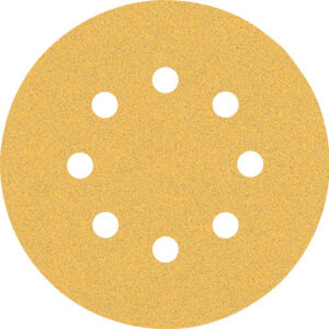 Disco de Velcro 125 mm para Madera y Pintura Bosch EXPERT C470: Lijado Profesional, Alto Rendimiento, Antiembozo, Acabados Perfectos