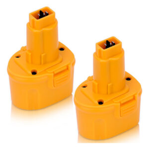 ¡Potencia tus Herramientas! 2 Baterías de Repuesto DW9057 Ni-MH para Dewalt de 7.2V - 3600mAh - Larga Duración y Protección Avanzada - Compatible con