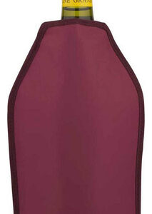 Funda Enfriadora de Vino Burgundy Le Creuset: Disfruta Vinos Frescos por Horas | Diseño Elegante, Ajustable, Fácil de Usar | Perfecta para Regalo y Us