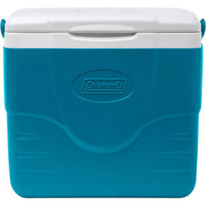 Enfriador Portátil Coleman Chiller 9QT: 9 Litros de Frescura para Bebidas, Insulación TempLock, Asa Ergonómica, Fácil Limpieza y Hecho en USA. Ideal p