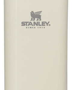 Stanley Classic Easy Fill Termo de Boca Ancha 235 ml Color Crema Brillante - Acero Inoxidable, Apto para Bolsillo, Tapa con Bisagra, Ideal Regalo Dura