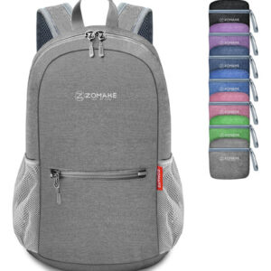 Mochila Plegable Ultraligera para Senderismo y Viajes | Marca Genérica | 10 Litros | Resistente al Desgarro, Compacta y Perfecta para Aventuras al Air