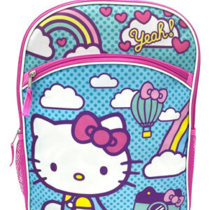 ¡Aventuras Escolares con [MARCA]! Mochila Escolar Infantil de 16 Pulgadas con Diseño Exclusivo en Tela de Alta Durabilidad. Comodidad y Estilo para Ni