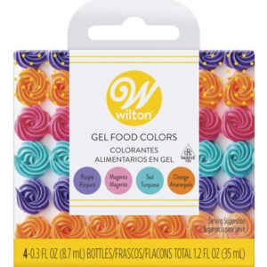 ¡Dale Vida a Tus Creaciones! Colorante en Gel Neón para Alimentos (4 Colores Vibrantes) - Marca [Nombre de la Marca] Modelo 601-2425 - Ideal para Past