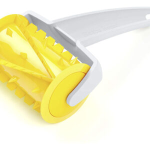 ¡Prepara Nachos Crujientes y Deliciosos en Casa! Nacho Roller Easy-To-Use Naranja: Rodillo de Plástico para Chips Perfectos, Fácil Limpieza y Recetas